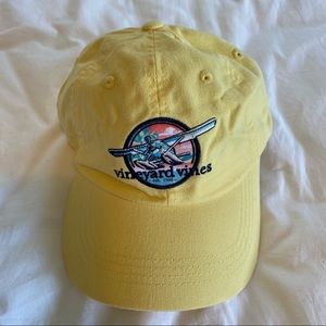 Vineyard vines seaplane patch hat